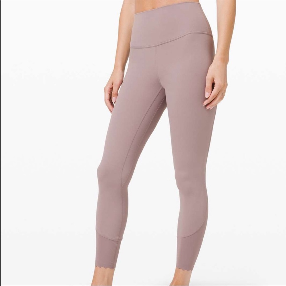 lululemon Align Scalloped Leggings